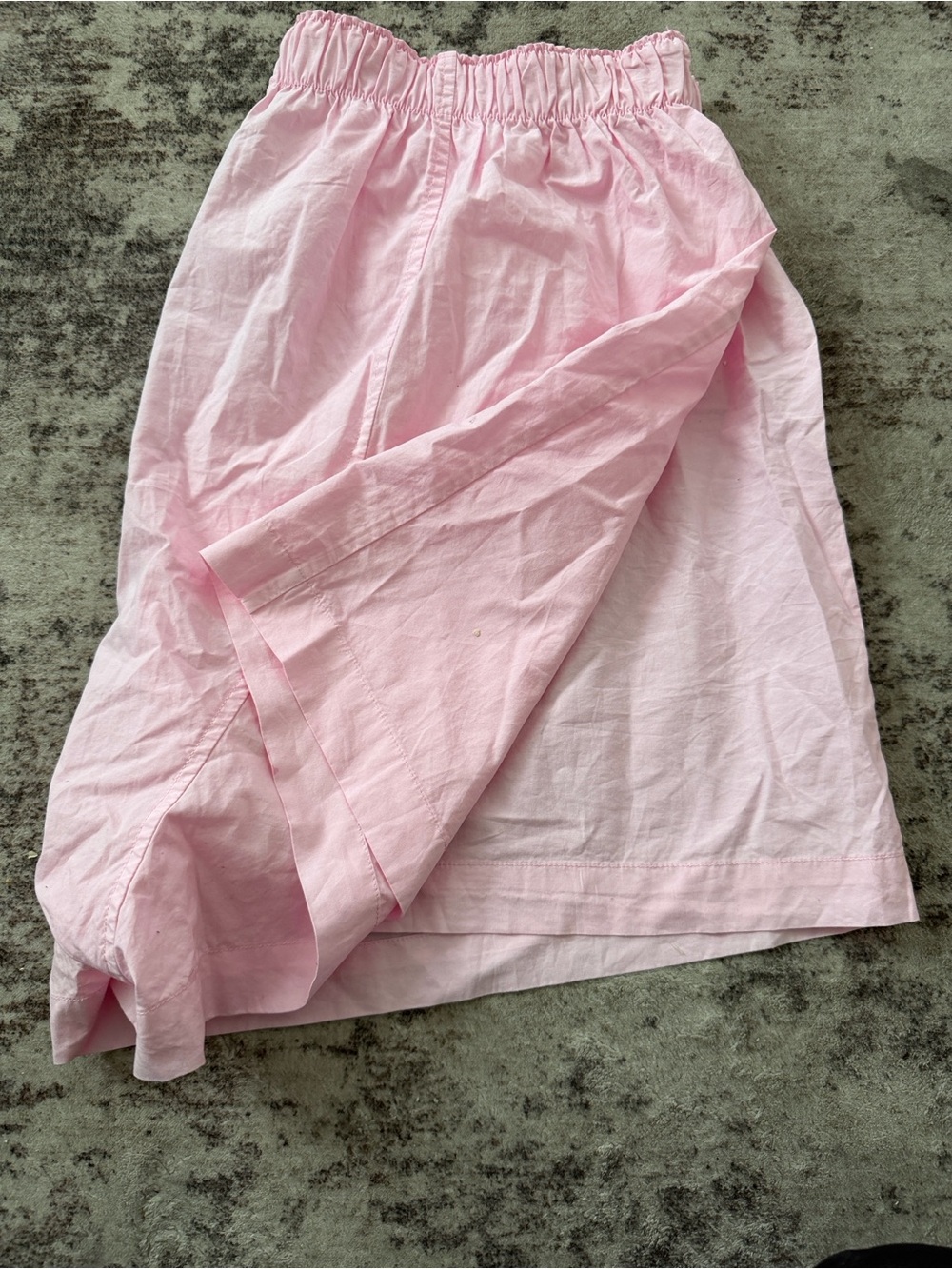 SKIMS Poplin Unisex Sleep Baby Pink - Picture 4 of 4